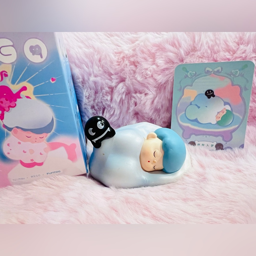 🎁Cute NEGO Series Figurines From Niiiihqu,